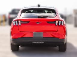 Ford Mustang Mach-E Select RWD 2026 — side view