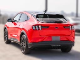 Ford Mustang Mach-E Select RWD 2026 — side view