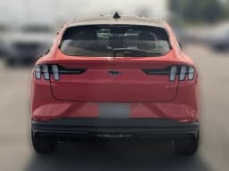 Ford Mustang Mach-E Select RWD 2026 — side view