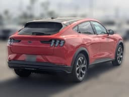 Ford Mustang Mach-E Select RWD 2026 — side view