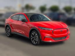 Ford Mustang Mach-E Select RWD 2026 — side view