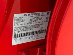 Ford Mustang Mach-E Select RWD 2026 — side view