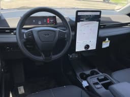 Ford Mustang Mach-E Select RWD 2026 — side view