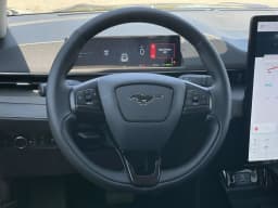 Ford Mustang Mach-E Select RWD 2026 — side view