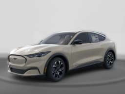 Ford Mustang Mach-E Select RWD 2026 — side view