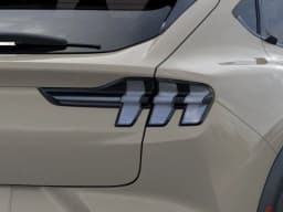 Ford Mustang Mach-E Select RWD 2026 — side view