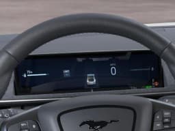 Ford Mustang Mach-E Select RWD 2026 — side view