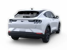 Ford Mustang Mach-E Select RWD 2026 — side view
