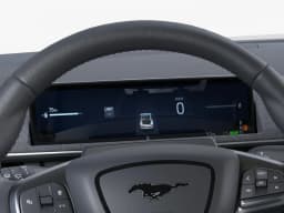 Ford Mustang Mach-E Select RWD 2026 — side view