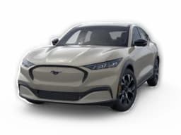 Ford Mustang Mach-E Select RWD 2026 — side view