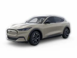 Ford Mustang Mach-E Select RWD 2026 — side view