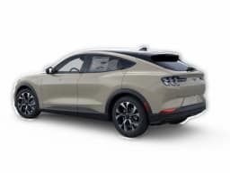 Ford Mustang Mach-E Select RWD 2026 — side view