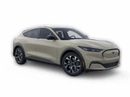 Ford Mustang Mach-E Select RWD 2026 — side view