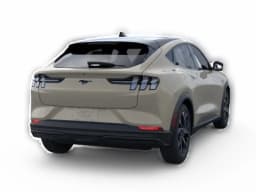 Ford Mustang Mach-E Select RWD 2026 — side view