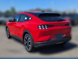 Ford Mustang Mach-E Select RWD 2026 — side view