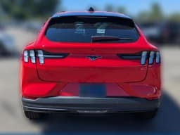Ford Mustang Mach-E Select RWD 2026 — side view