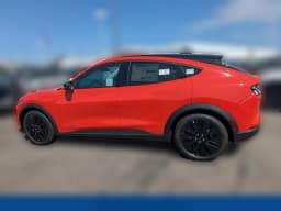 Ford Mustang Mach-E Select RWD 2026 — side view