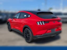 Ford Mustang Mach-E Select RWD 2026 — side view