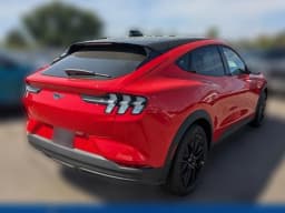 Ford Mustang Mach-E Select RWD 2026 — side view
