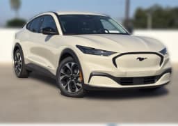 Ford Mustang Mach-E Select RWD 2026 — side view