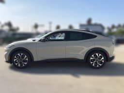 Ford Mustang Mach-E Select RWD 2026 — side view
