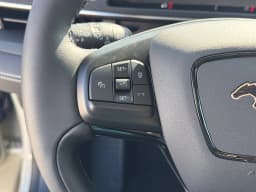 Ford Mustang Mach-E Select RWD 2026 — side view