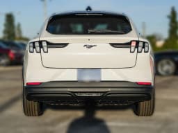 Ford Mustang Mach-E Select RWD 2026 — side view