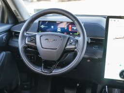 Ford Mustang Mach-E Select RWD 2026 — side view