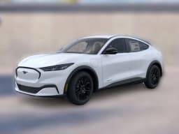 Ford Mustang Mach-E Select RWD 2026 — side view