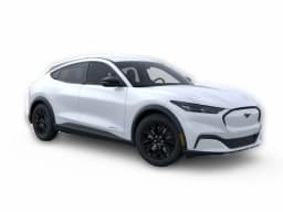 Ford Mustang Mach-E Select RWD 2026 — side view