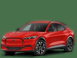 Ford Mustang Mach-E Select AWD 2026 — side view