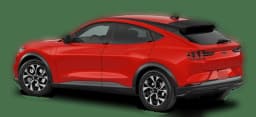 Ford Mustang Mach-E Select AWD 2026 — side view