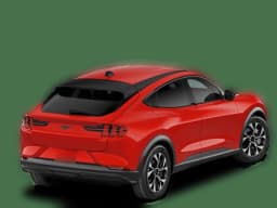 Ford Mustang Mach-E Select AWD 2026 — side view