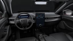 Ford Mustang Mach-E Select AWD 2026 — side view