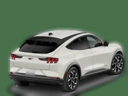 Ford Mustang Mach-E Select AWD 2026 — side view