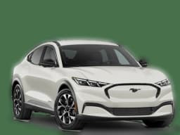 Ford Mustang Mach-E Select AWD 2026 — side view