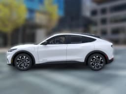 Ford Mustang Mach-E Select AWD 2026 — side view