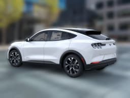 Ford Mustang Mach-E Select AWD 2026 — side view