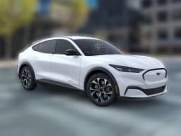 Ford Mustang Mach-E Select AWD 2026 — side view