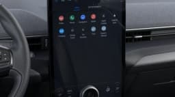 Ford Mustang Mach-E Select AWD 2026 — side view