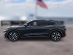 Ford Mustang Mach-E Select AWD 2026 — side view