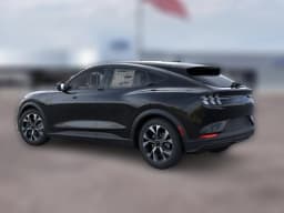 Ford Mustang Mach-E Select AWD 2026 — side view
