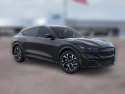 Ford Mustang Mach-E Select AWD 2026 — side view