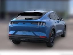Ford Mustang Mach-E Select AWD 2026 — side view