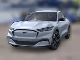 Ford Mustang Mach-E Select AWD 2026 — side view