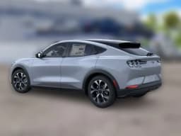 Ford Mustang Mach-E Select AWD 2026 — side view