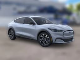 Ford Mustang Mach-E Select AWD 2026 — side view