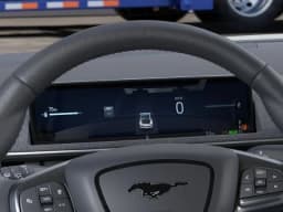 Ford Mustang Mach-E Select AWD 2026 — side view