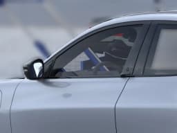 Ford Mustang Mach-E Select AWD 2026 — side view