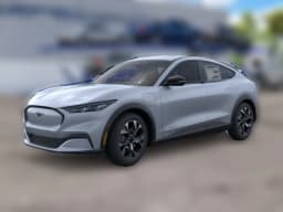 Ford Mustang Mach-E Select AWD 2026 — side view